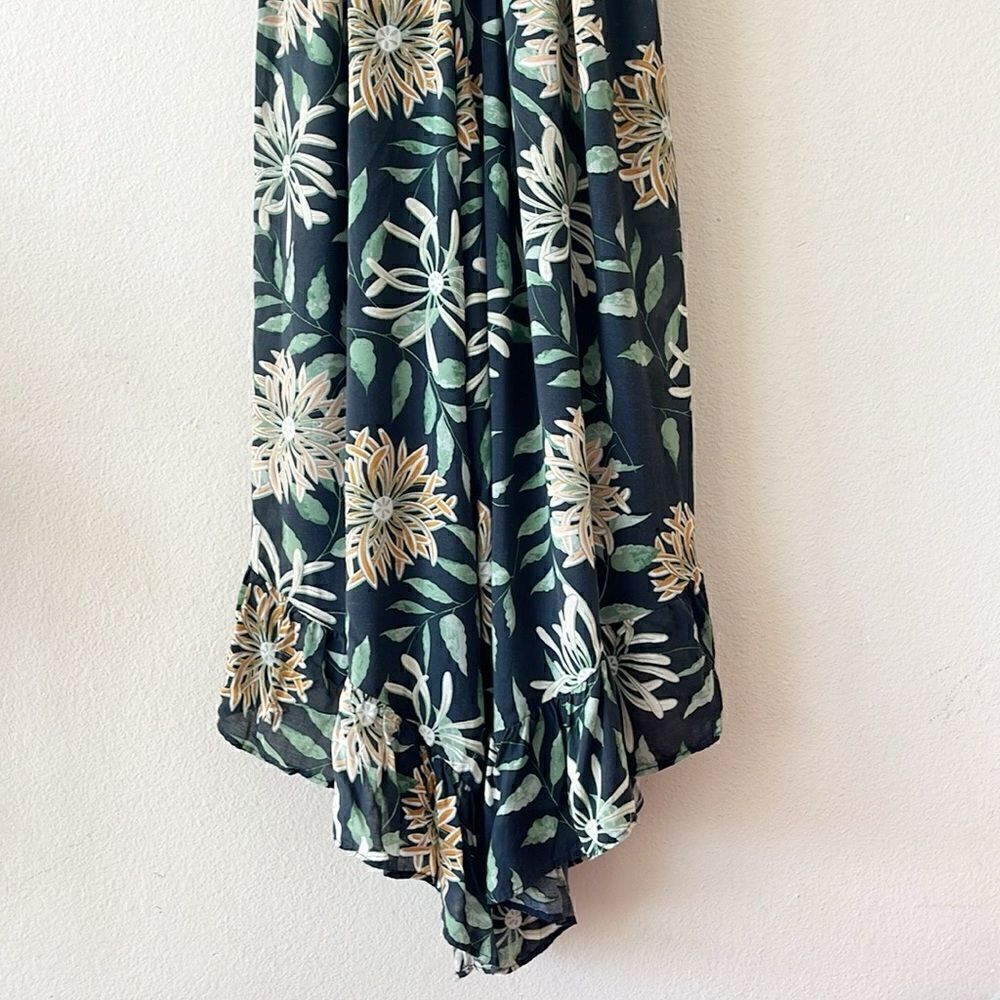Urban Outfitters Strappy Back Floral Wide Leg Jumpsuit - Picture 8 of 14